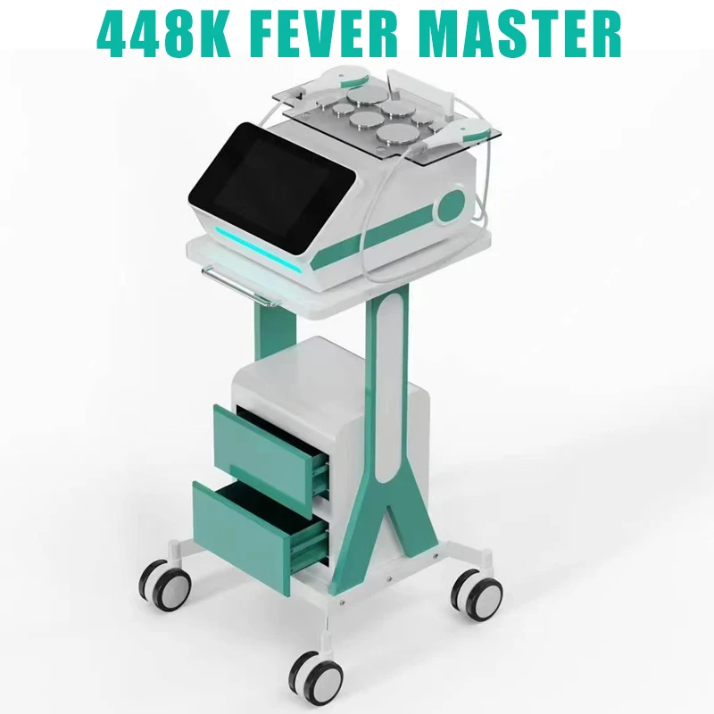 

Desktop Fever Master 448K Temperature Controller Fascia Care Translucent Deep Instrument for Beauty Salon