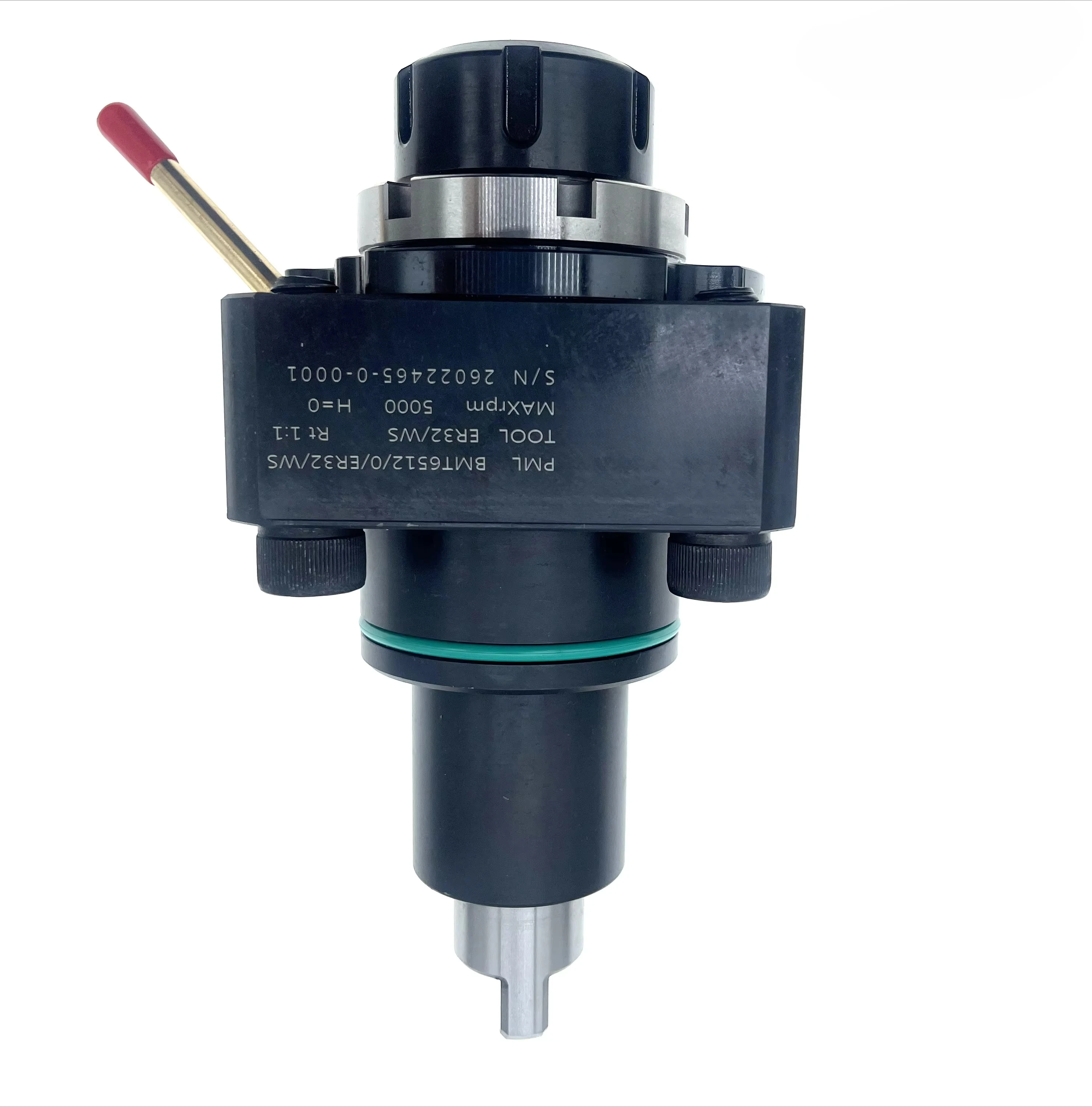 LWEIER BMT65-0/BMT65-90 ER32/ER40 Milling Machine Power Tool Holder & Compound Power Head-in Stock 1 Year Warranty