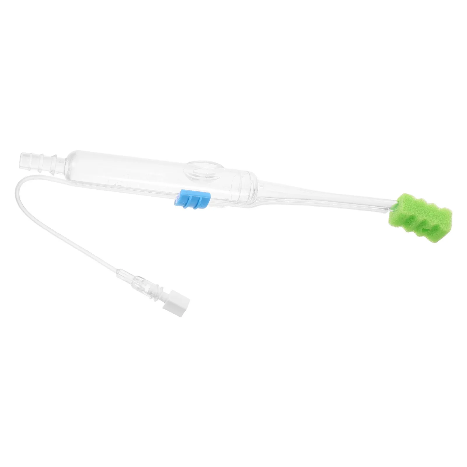 

Disposable Oral Care Suction Swab 2-in-1 Irrigation Suction Toothbrush Sponge Heads Single-Use for Bedridden Patients Nursing