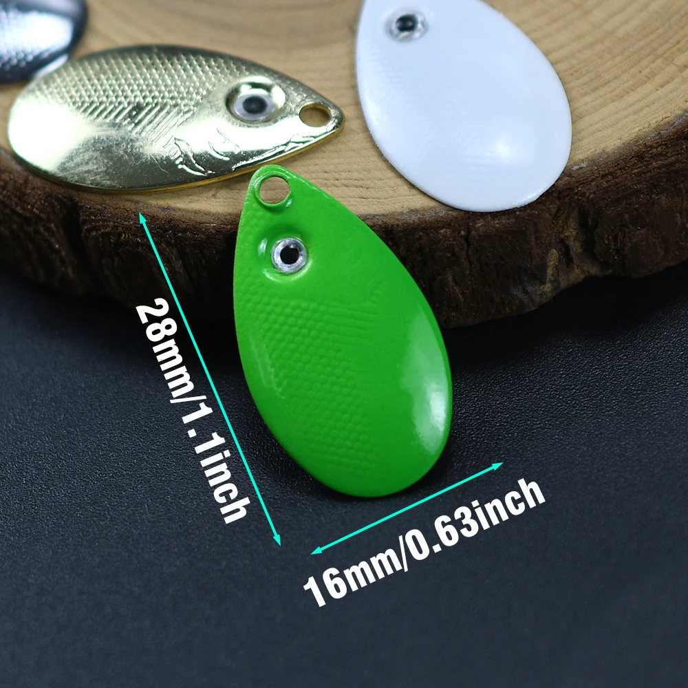 42Pcs Colorful Metal Fishing S - Fishing Lure Blade Bait ulasan dan harga
