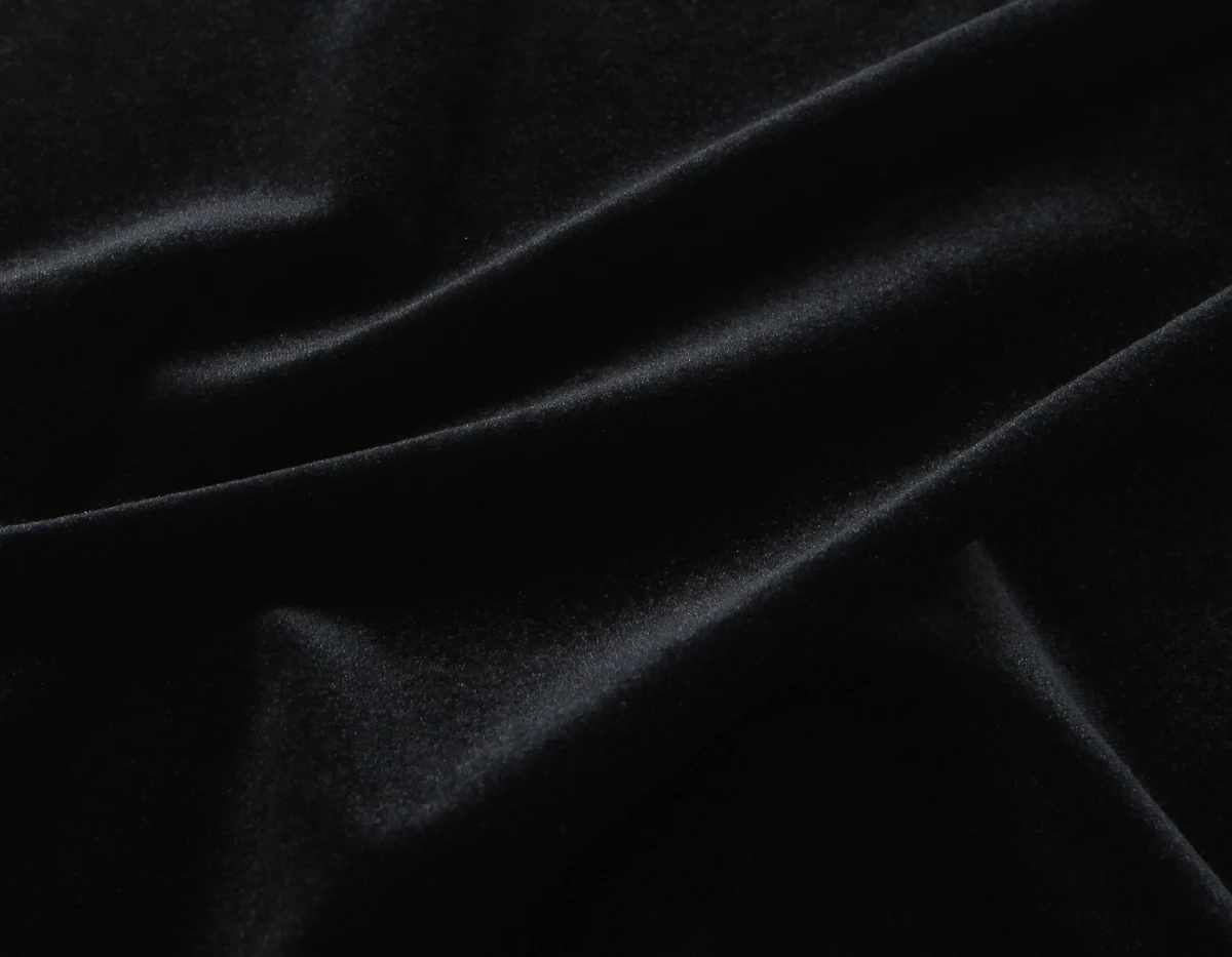 Saia feminina de veludo preto cintura alta assimétrica renda guarnição bainha mini saias