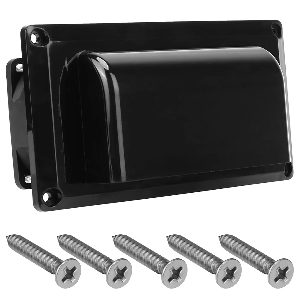 Acessórios do carro para campista reboque motorhome barco iate marinho caravana lado ventilação de ar exaustor 12v 25w