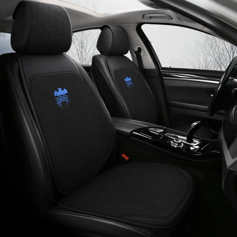 Universal Car Seat Cover Seat Cushion for TOYOTA CHR Corolla Yaris Sienna Vios Fortuner Kluger Sequoia Wish Car Accessories