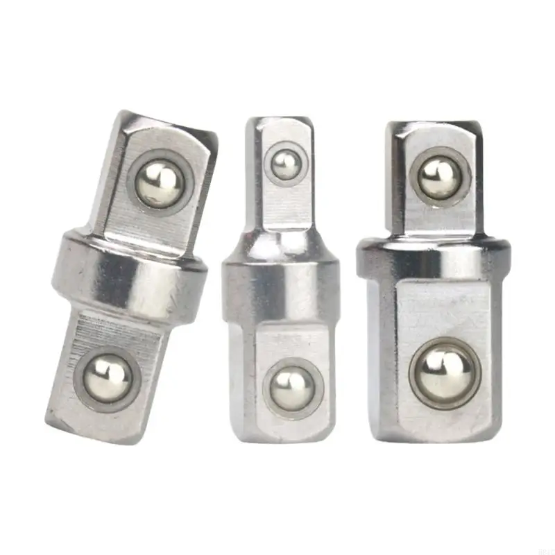 

581C Solid Steel Socket Adapter Ensuring Perfectly Fit for Efficient Use in Repair and Assembly Projects Repairs