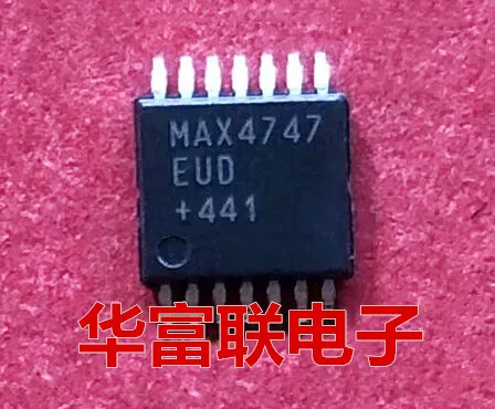 SPST MAX4747EUD  TSSOP-14