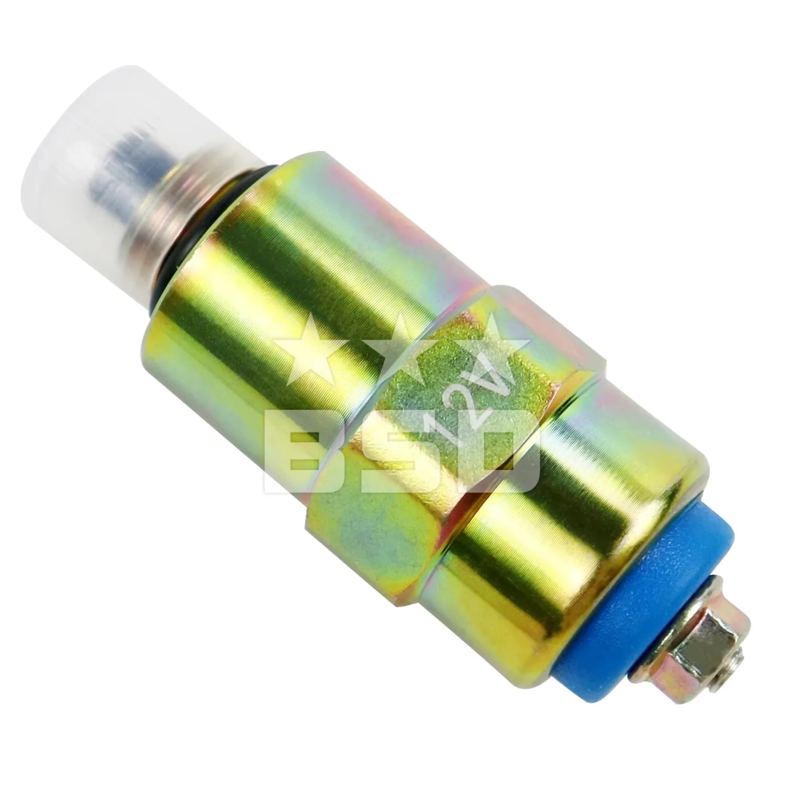 2PCS 12V 7185-900W Diesel Shutoff Solenoid 7167-620A,B,D RE54064 Stop Magnetic Valve 12V For Diesel Tractors Engine