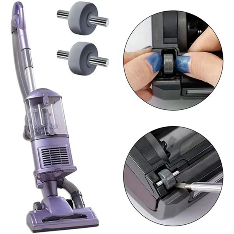 عجلات فرشاة أرضية ABUD-20 للمكنسة الكهربائية القرش NV350 NV352 NV355 NV356E NV500 NV501 والمزيد