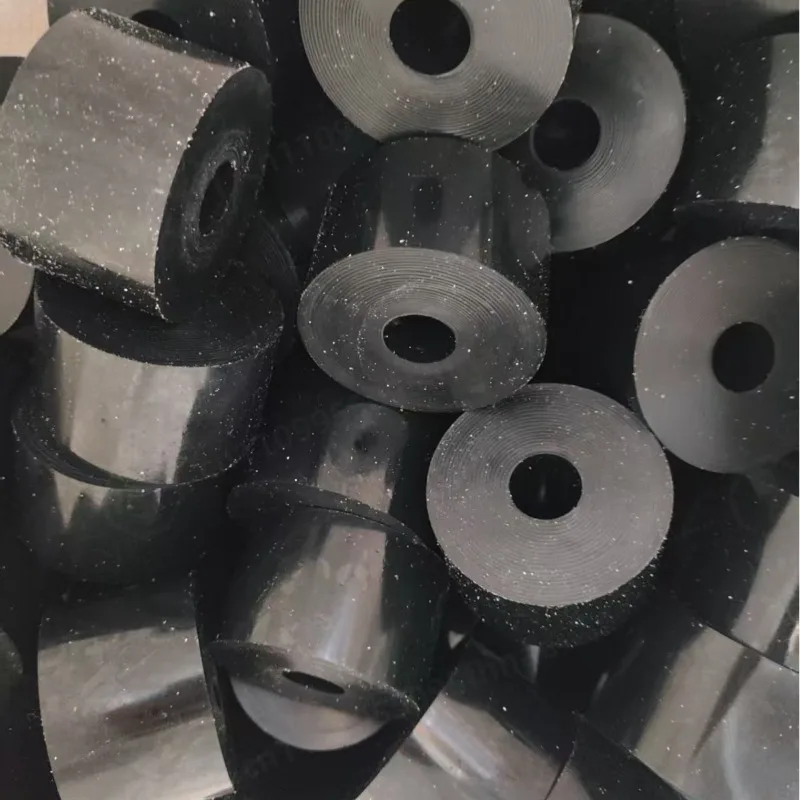 Shoe Grinder Accessories Iron Core Rubber Wheel Belt Sander Rubber Polishing Wheel Sanding Machine Buff Rubber Roller