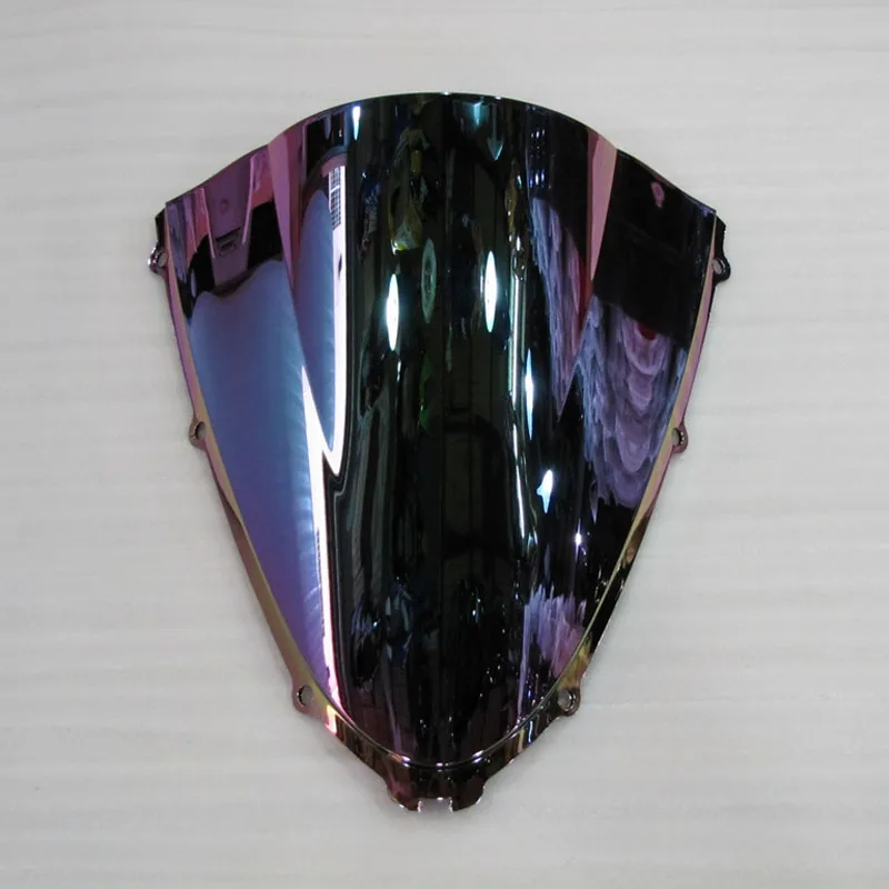 5 Color Windshield For 2006-2016 07 08 09 10 Kawasaki NINJA ZX14R ZX-14R wind screen Double bubble Front Motorcycle Accessories 4