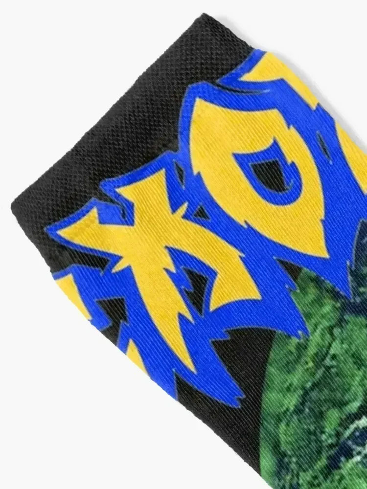 EXODUS - Fabulous Disaster Classic T-Shirt Socks retro floral winter gifts winter Socks For Women Men's