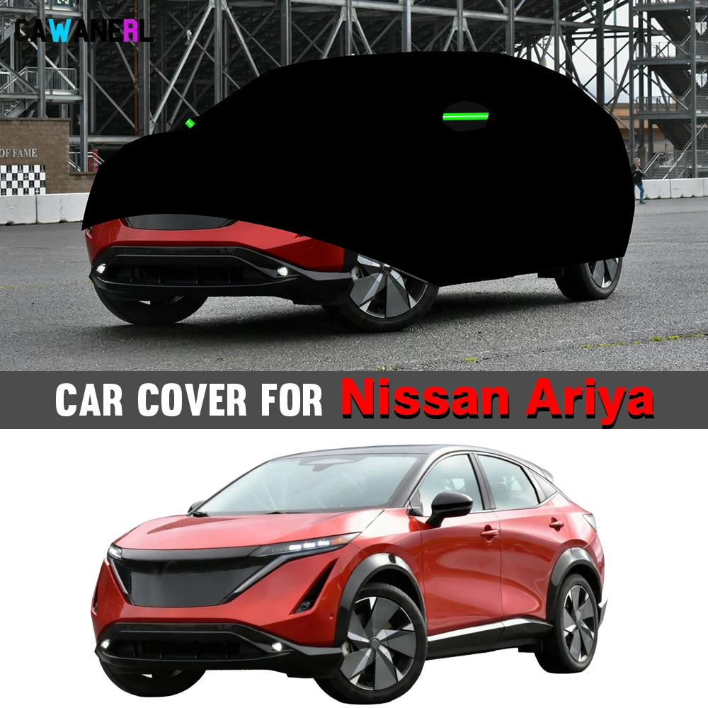 Car Cover SUV Sun Anti-UV Rain Snow Wind Scratch Prevent Cover All Season Suitable For Nissan Ariya 2022-2027