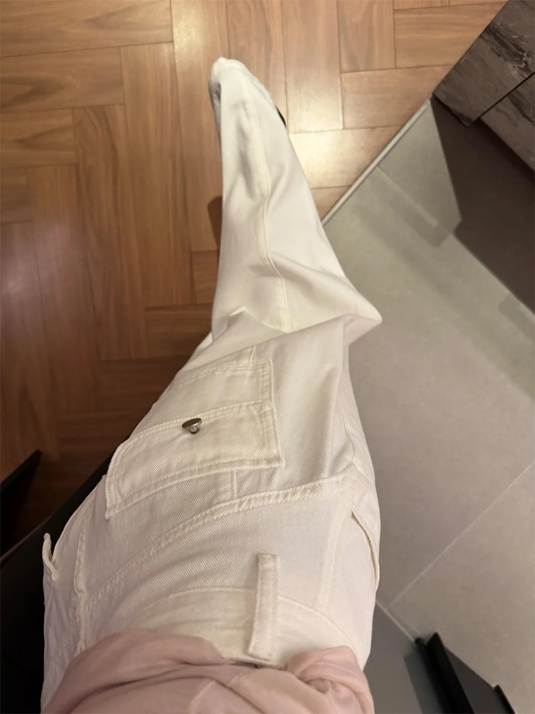 

Summer 2026 White Wide Leg Loose Fit Jeans Women's Slimming Thin Style High Street Retro American Denim Casual High Waist