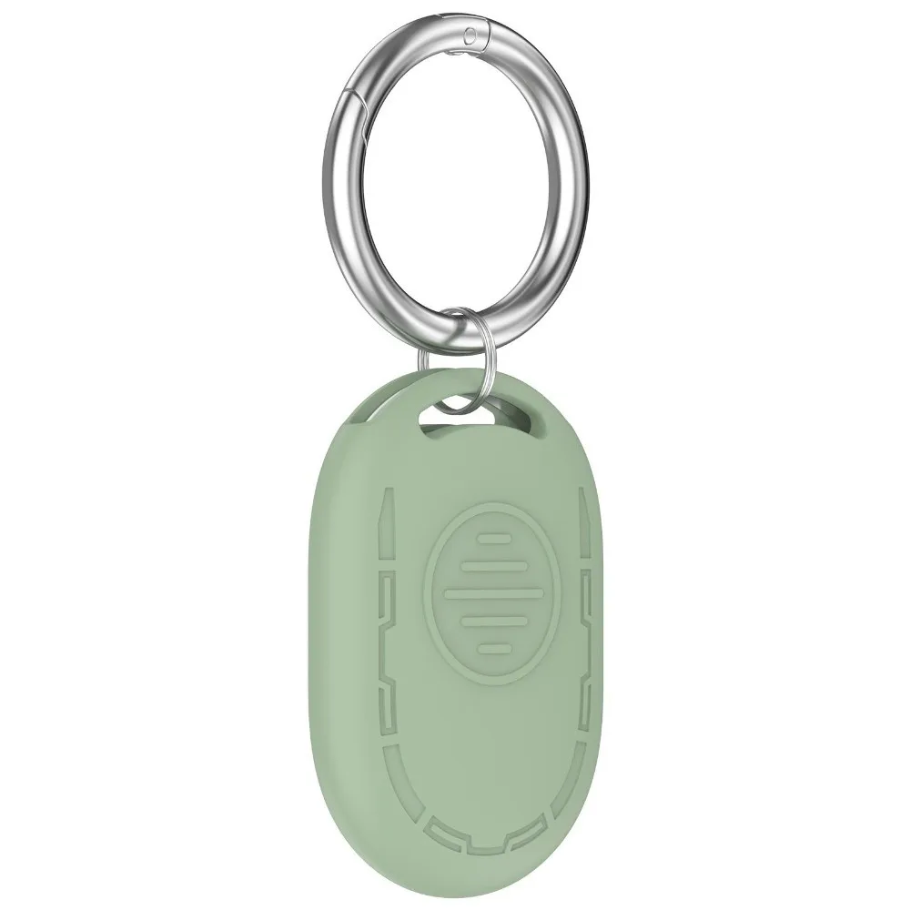 Silicone Protective Case Keychain Anti-lost Tracker Cover Anti-Scratch Locator Holder Shell for Xiaomi Tag Tracker Accessories