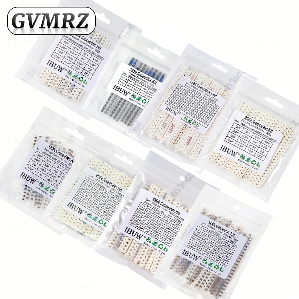 0603 0402 0805 1206…