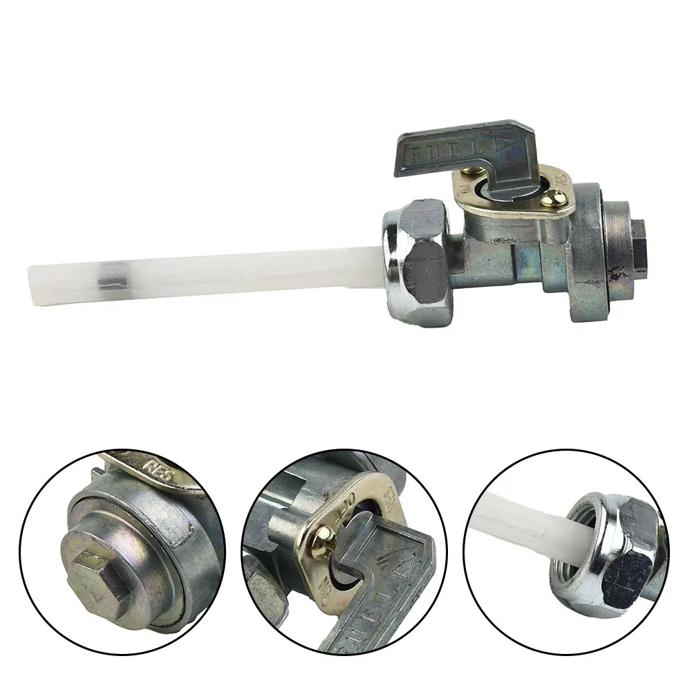 Peça de reposição para válvula de interruptor de combustível cb750k 750 quatro 1977, peças de metal para motocicleta, substituição de petcock, acessór