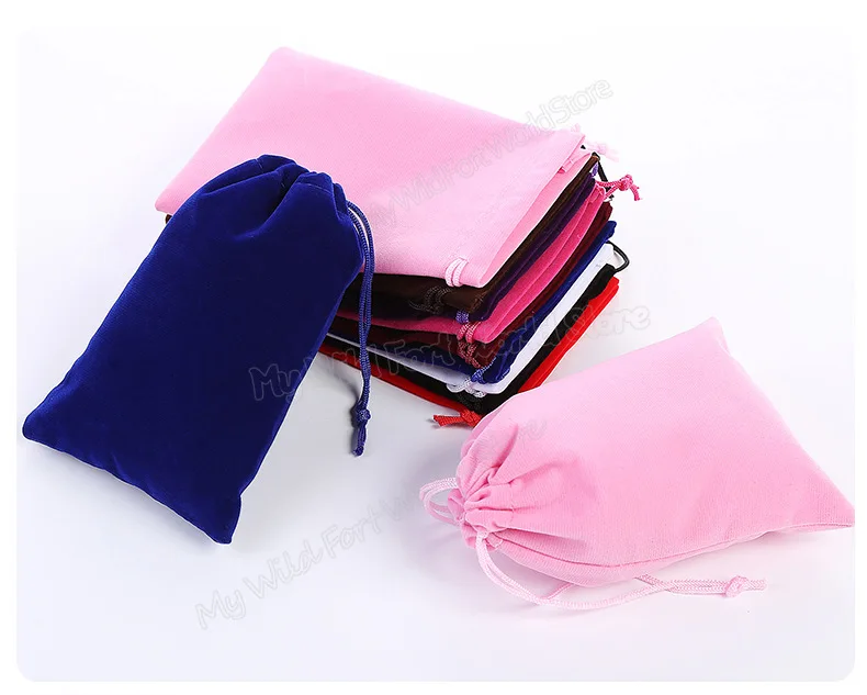 Chiikawas Hachiware Storage Drawstring Bag Kids Birthday Gift Bags Cartoon Earphones Key Pouch Home Small Party Candy pouch view 6