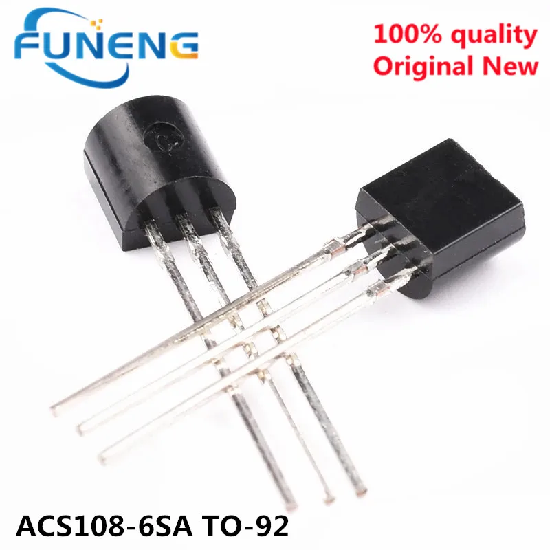 10pcs ACS108-6SA TO-92 ACS1086S TO92 ACS108