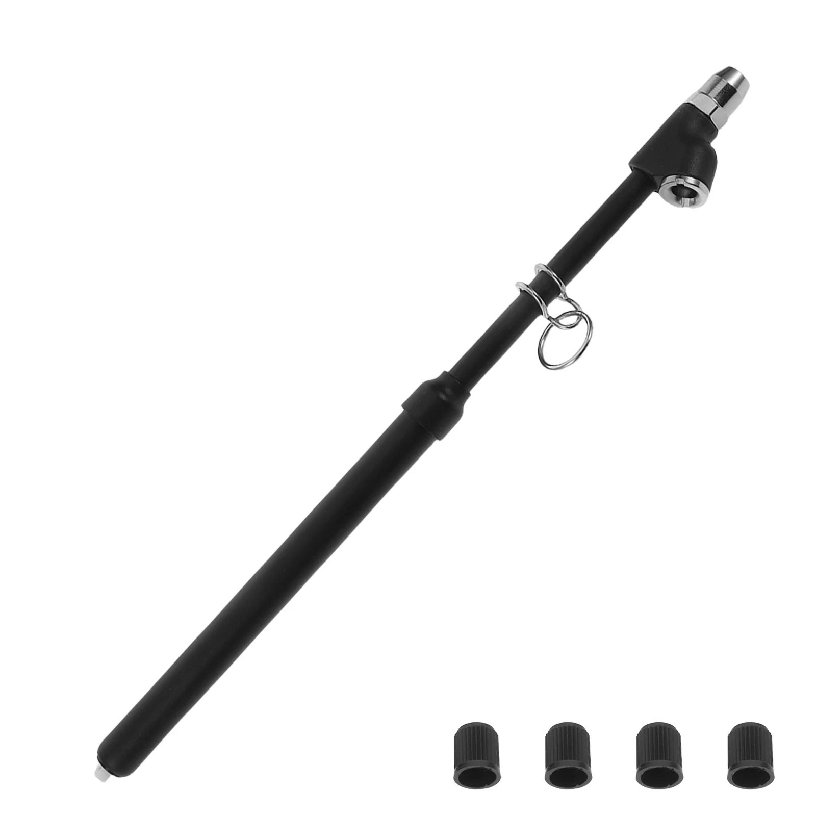 

Dual Head Pencil Tire Pressure Gauge Heavy Duty Metal Truck Car Trailer Tire Air Pressure Checker Portable Accurate Monitor