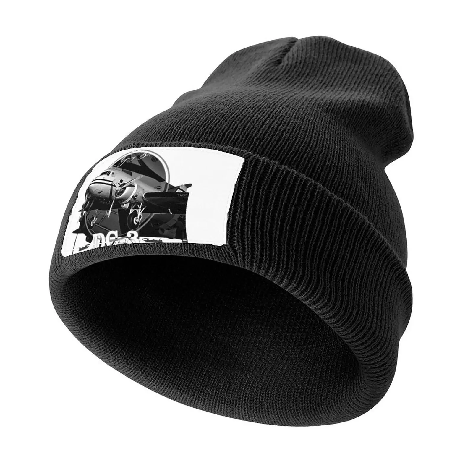 

DC3 Aircraft Knitted Cap summer hat Hat Luxury Brand Girl'S Hats Men's