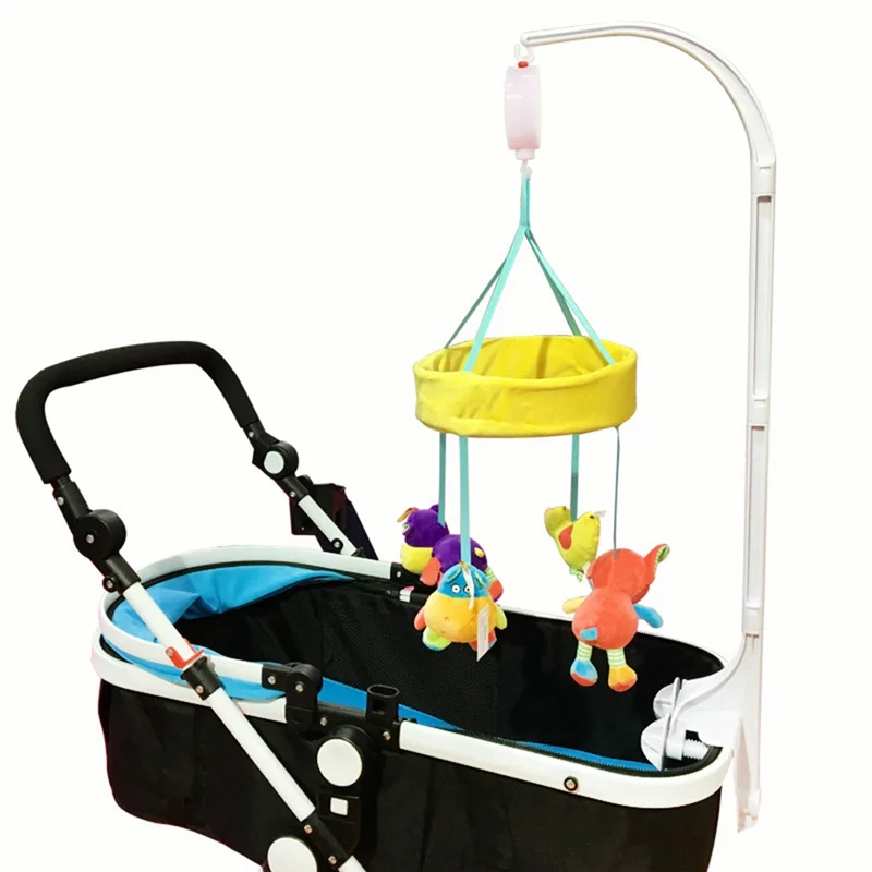 【A08I】High-Quality Baby Mobile Crib Holder - Adjustable Height For Cots And Prams, Easy Assembly, Safe Design