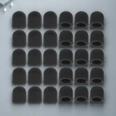 

50Pcs Capacitive Stylus Pen Tips Silicone Replacement Compatible Touch Screens Phones Tablets Touch Screen Pen Tips