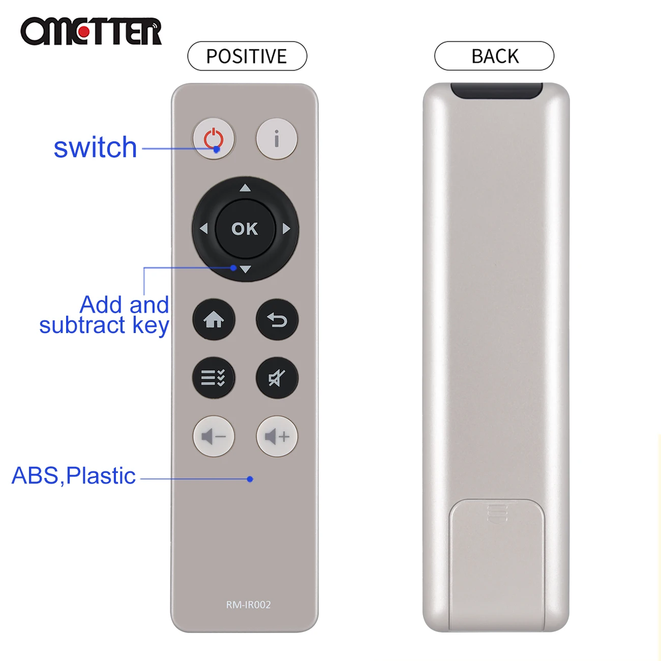 Новый телефон для Qnap IR Remote Control RM-IR002/HS-251/TS-X51 Pro/TS TS-X70 TS-x69 Series