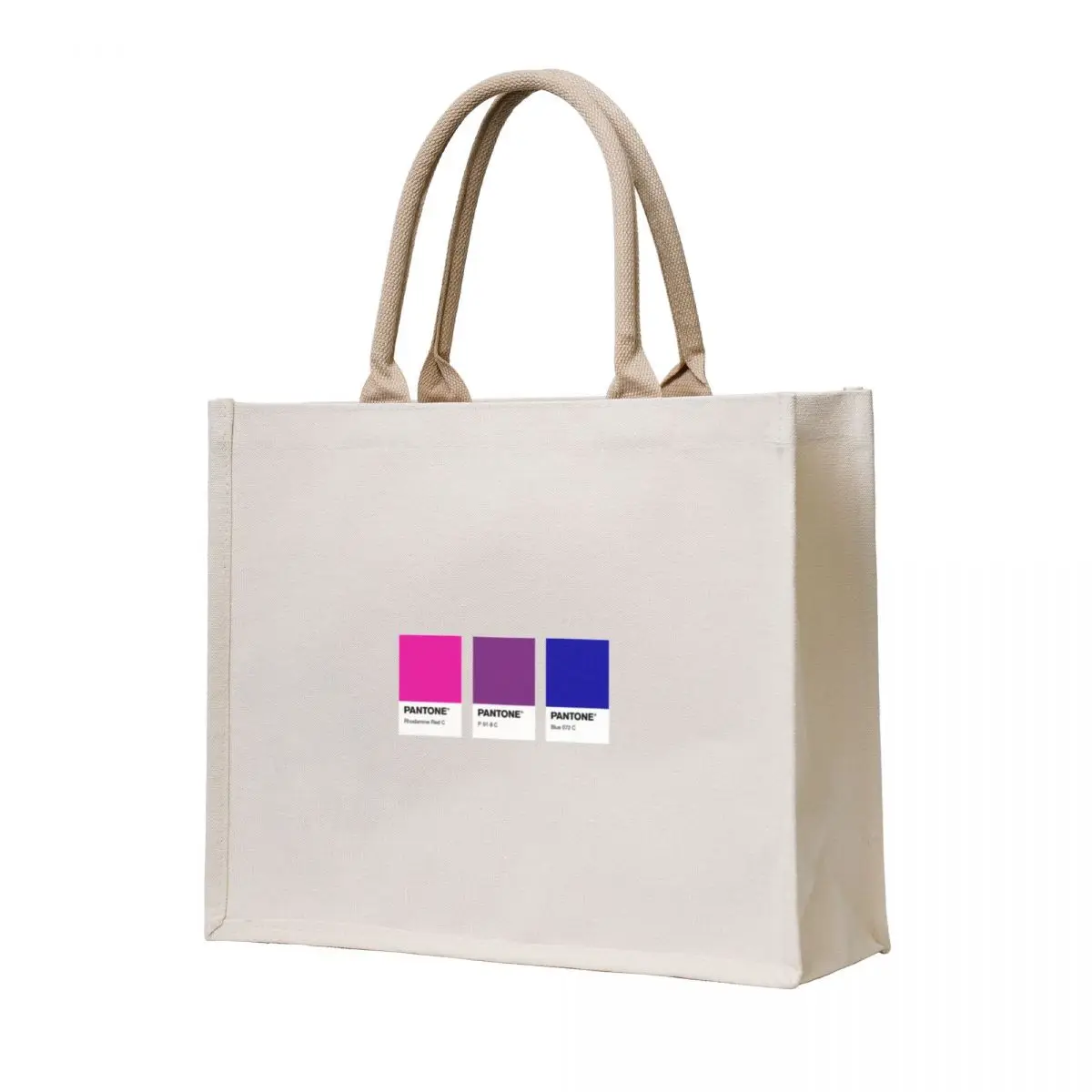 

bisexual pantone pride Tote Bag hand bag university shopper bag Handbags women Canvas for women