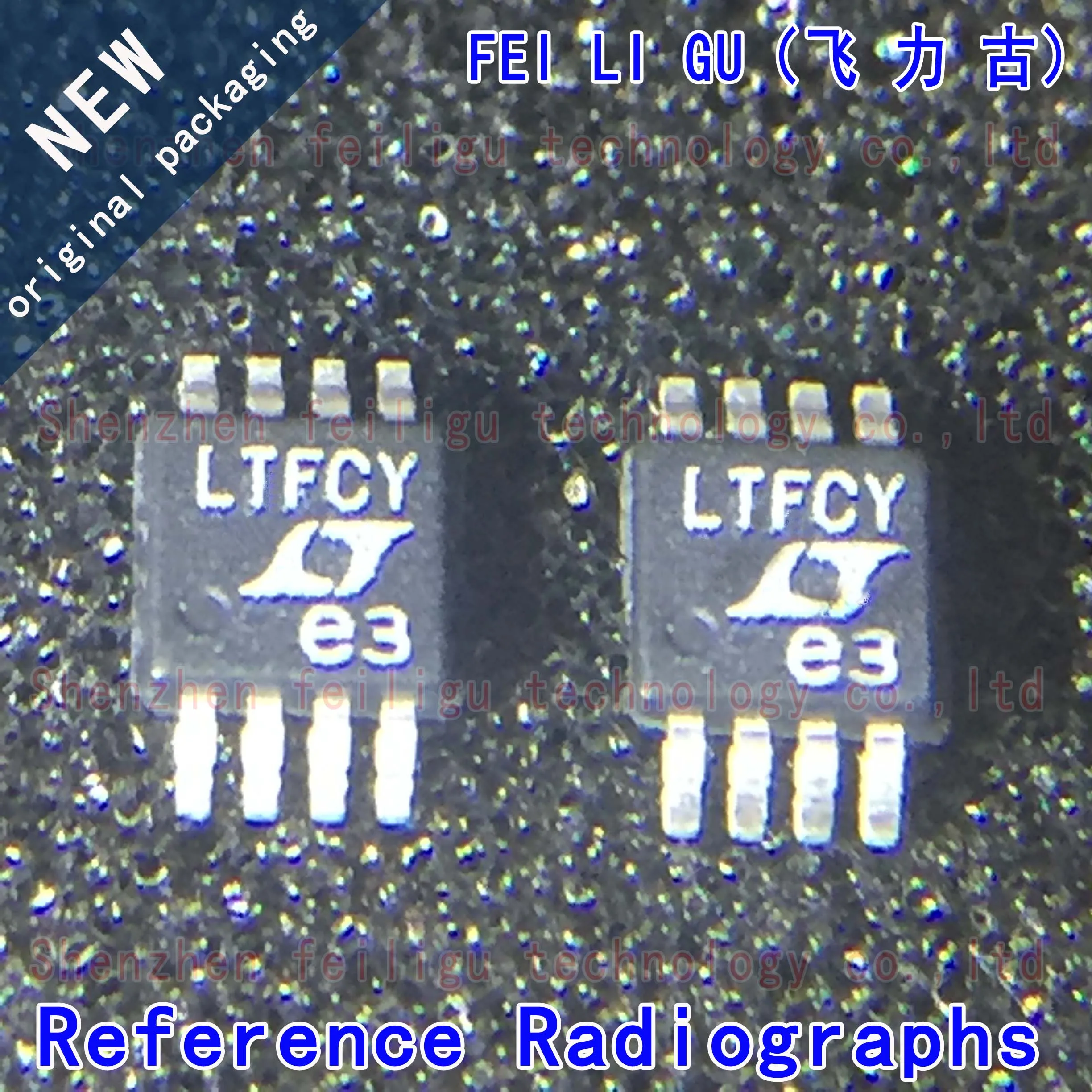 1~30PCS 100%New Original LTC6655CHMS8-2.5#TRPBF LTC6655CHMS8-2.5 LTC6655 silk-screen:LTFCY Package:MSOP8 Voltage Reference Chip