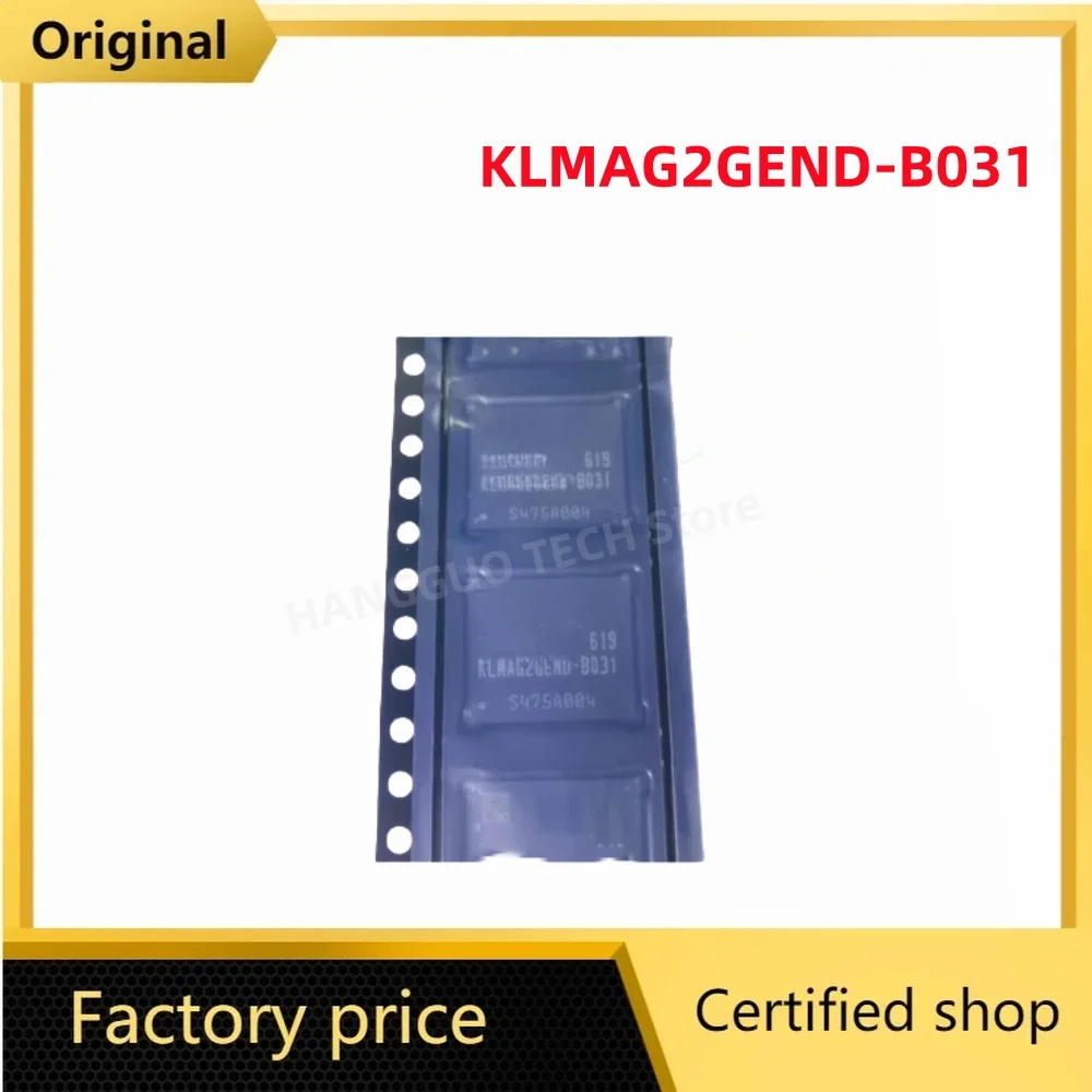 

KLMAG2GEND-B031 16G EMMC BGA KLMAG2GEND B031 (1-10piece)