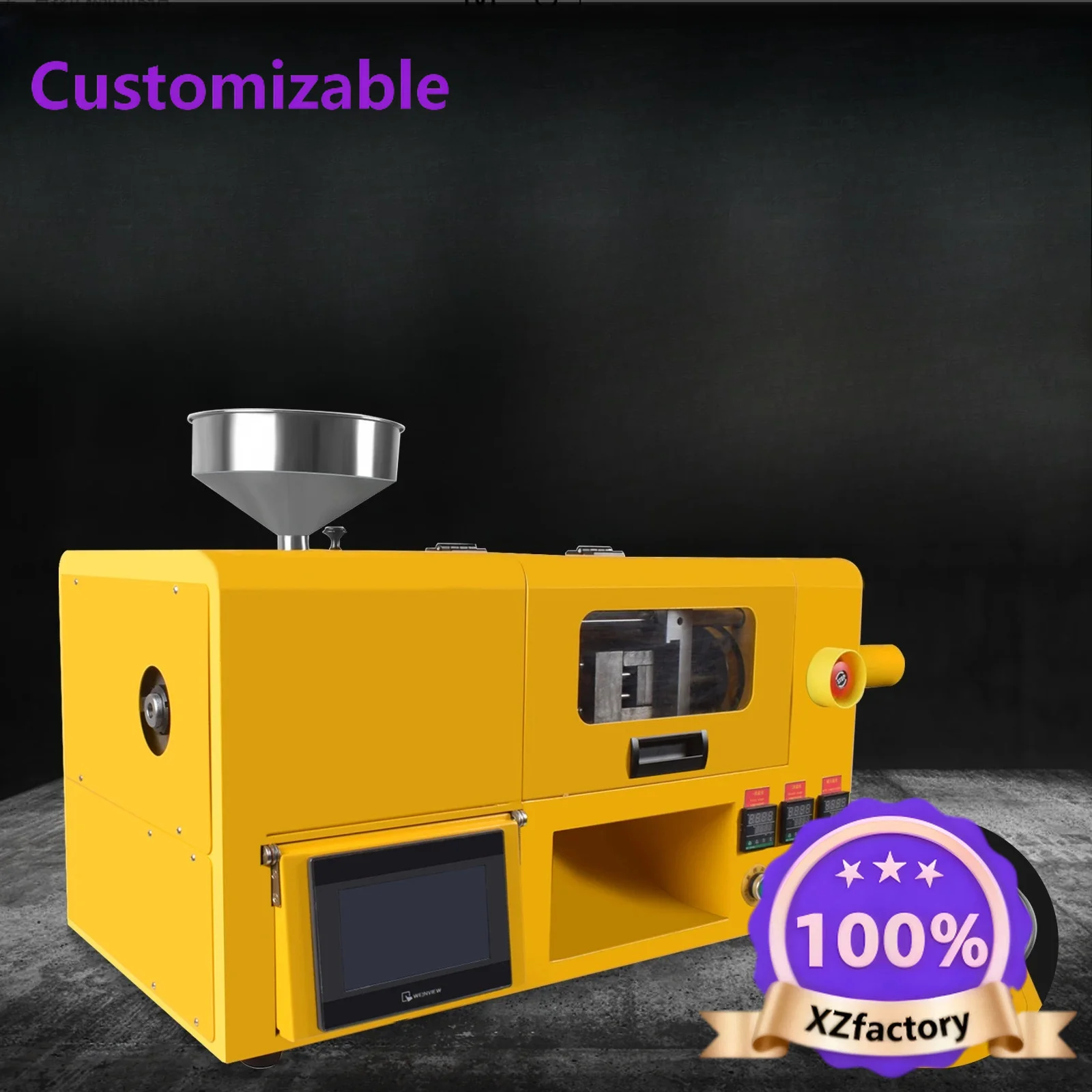 Factory Direct 2026 Top RatedDesktop Injection Molding Machine Mini Molding 30G For Polymer Plastic PS ABS Products Horizontal S