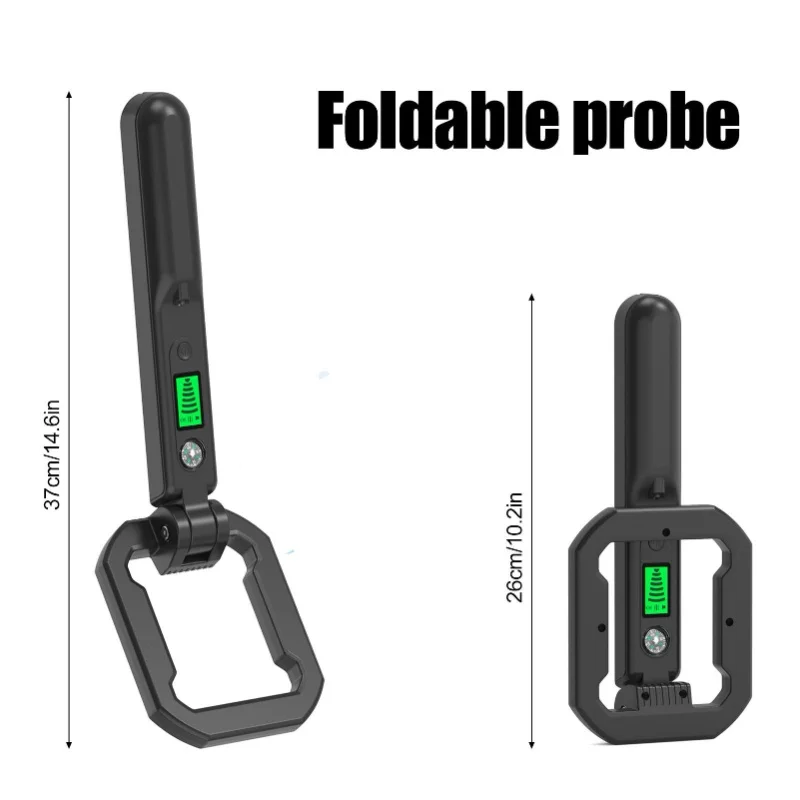 Foldable Treasure Finder Feng Shui Detector Professional High Accuracy Automatic Detection Treasure Search Tool
