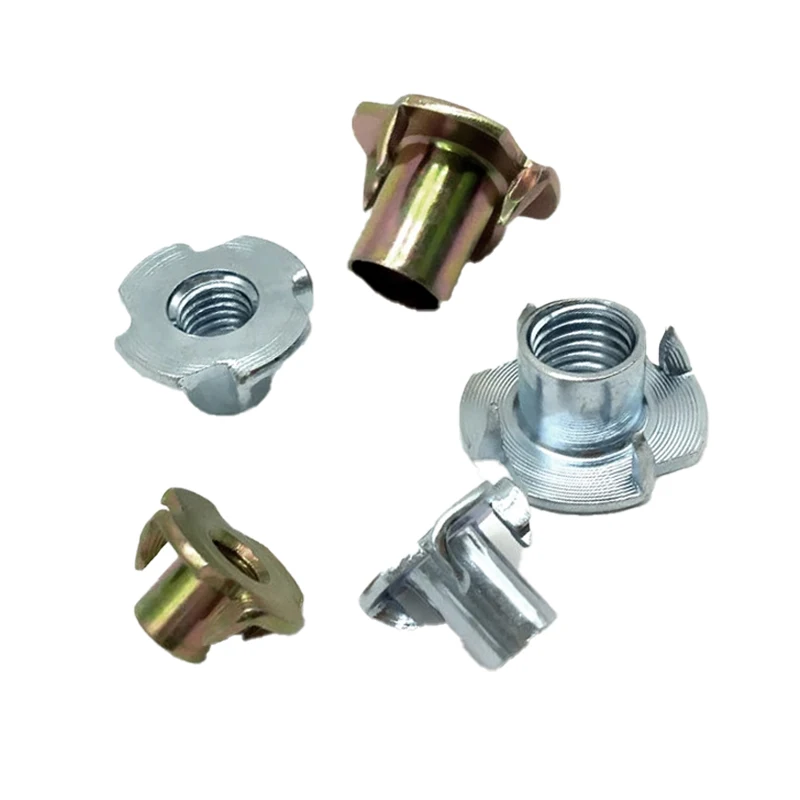 Automatic Pneumatic T-Type Nut Riveting Machine for Furniture Industry for Manufacturing Plant Use with Claw Design New Design