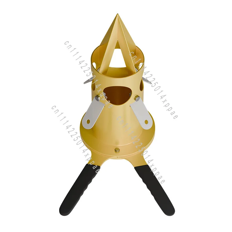Powder Breaking Bag Tool for Feed Hopper Manual Ton Bag Breaker - Unloader for Grain & Plastic Granules