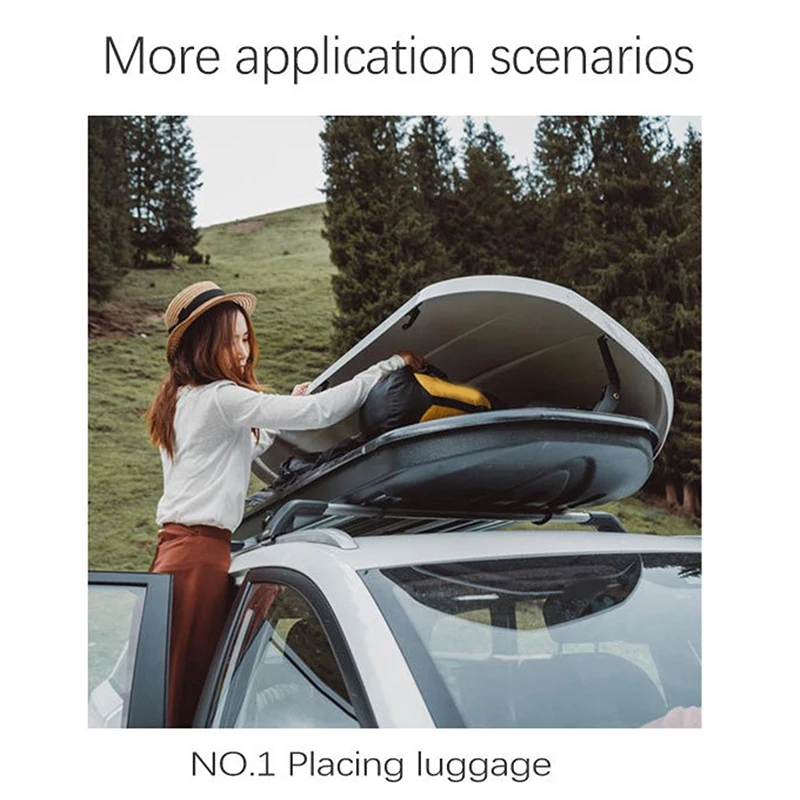 Auto Pedals Door Step Easy Access To Roof Supports Both Feet Foldable Car Roof Rack Step Glass Breaker Safety Hammer Hook Pedal