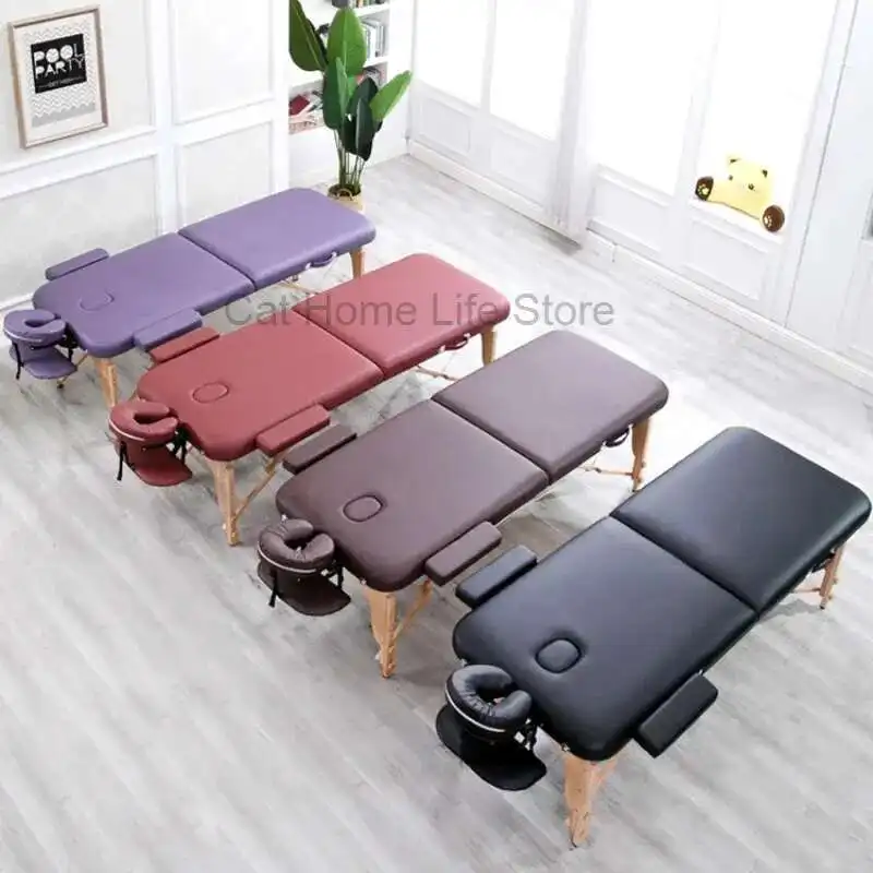 

Folding Massage Tattoo Beauty Massage Bed Portable Massage Table Bathroom Comfort Silla De Pedicura Para Spa Beauty Furniture