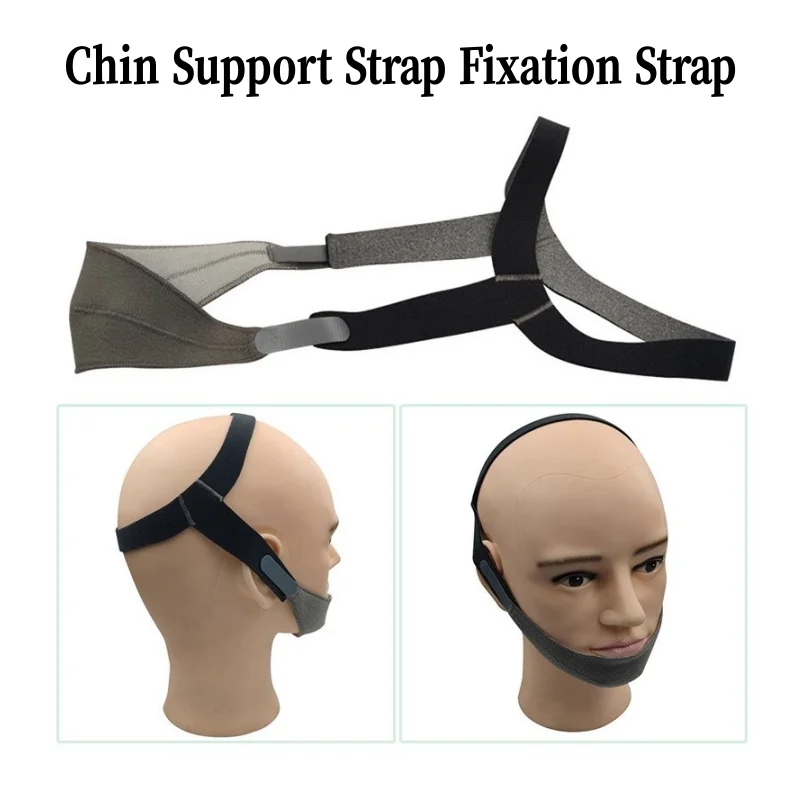 

Chin Support Fixed Strap Support Pocket Chin Relief Strap Prevent Snoring