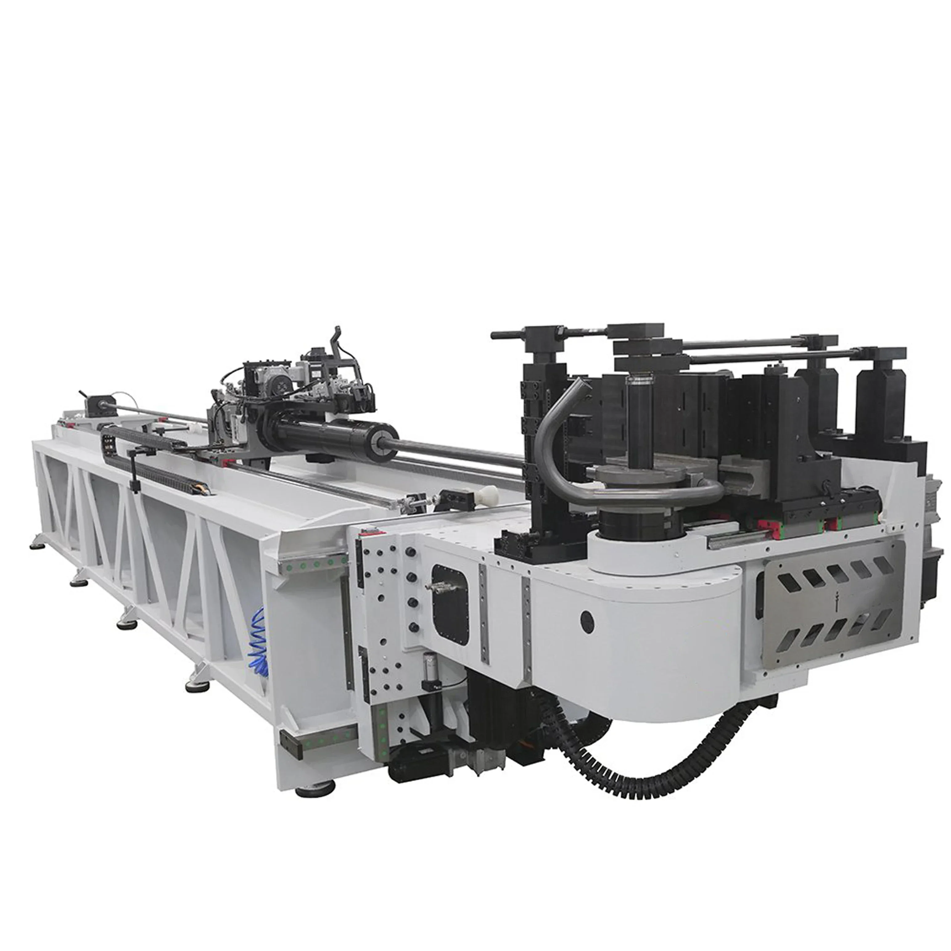 CNC Automatic Pipe Tube Bending Machine Square Rectangular Round Pipe Bending Machine At Low Price
