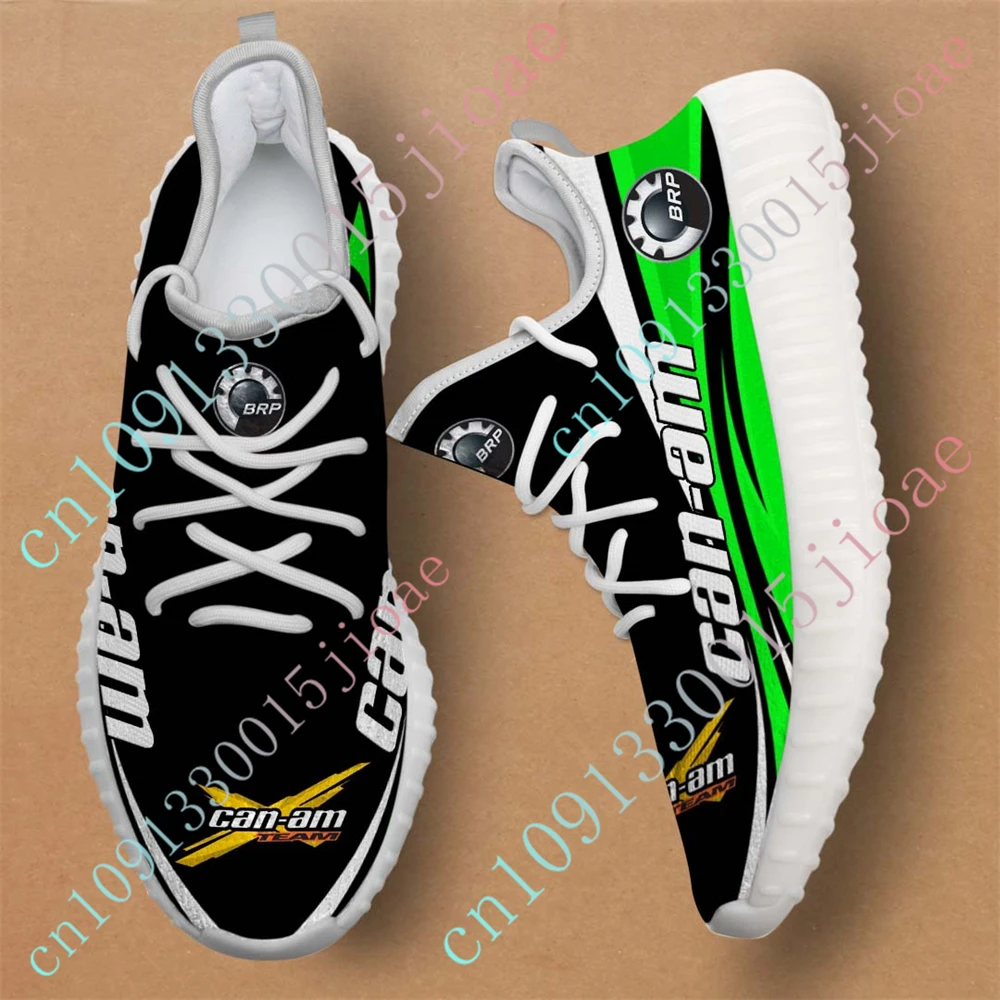 Can-am Men's Sneakers Big Size Unisex Tennis Sports Shoes For Men Lightweight Male Sneakers Casual Running Shoes Custom Logo