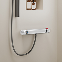 Thermostatic Shower Valve, 1/2\