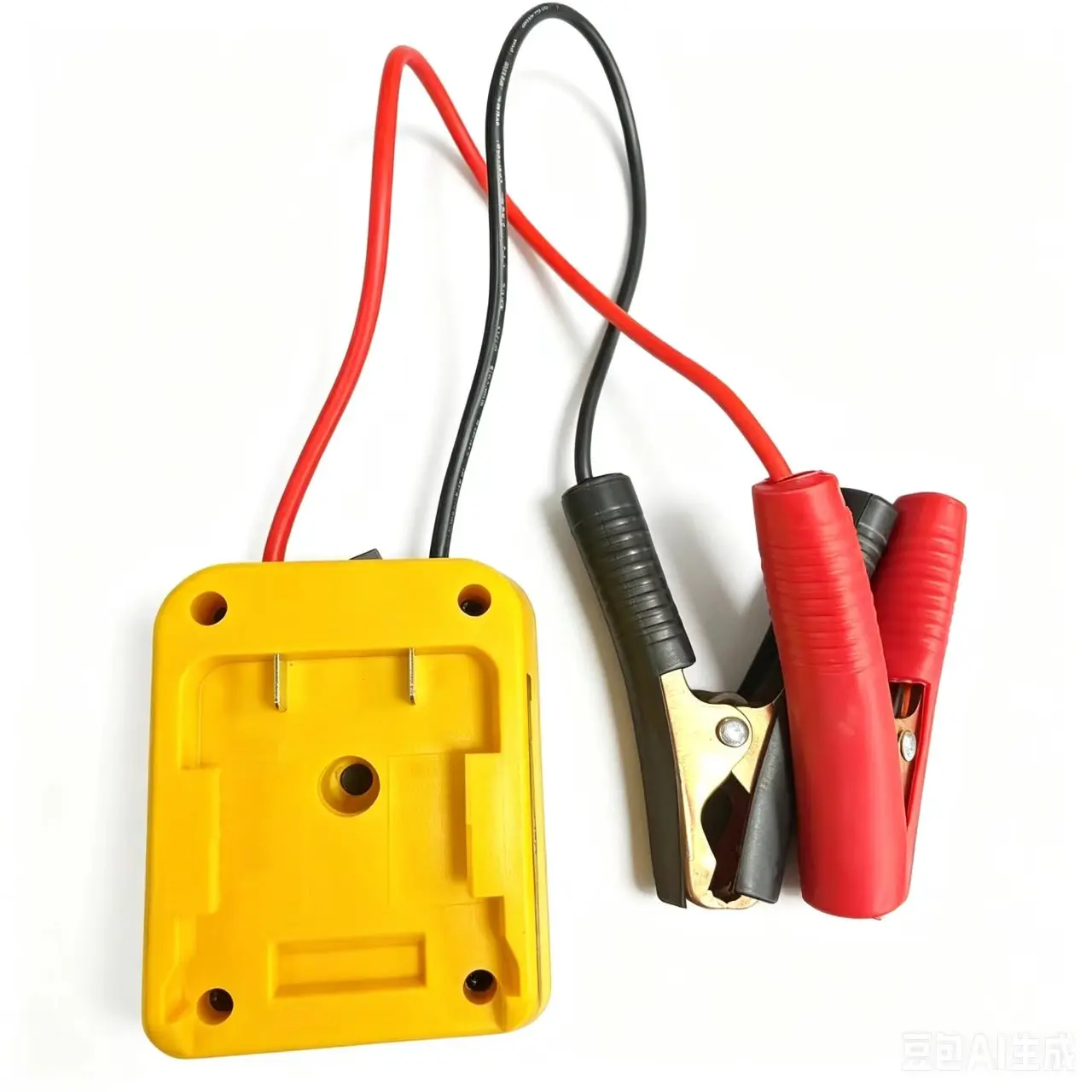 1Pc Car Jump Starter Adapter For MWK 18V 12V DCB200 DCB203 BAT618 BL1830 Power Tool To Auto Starting