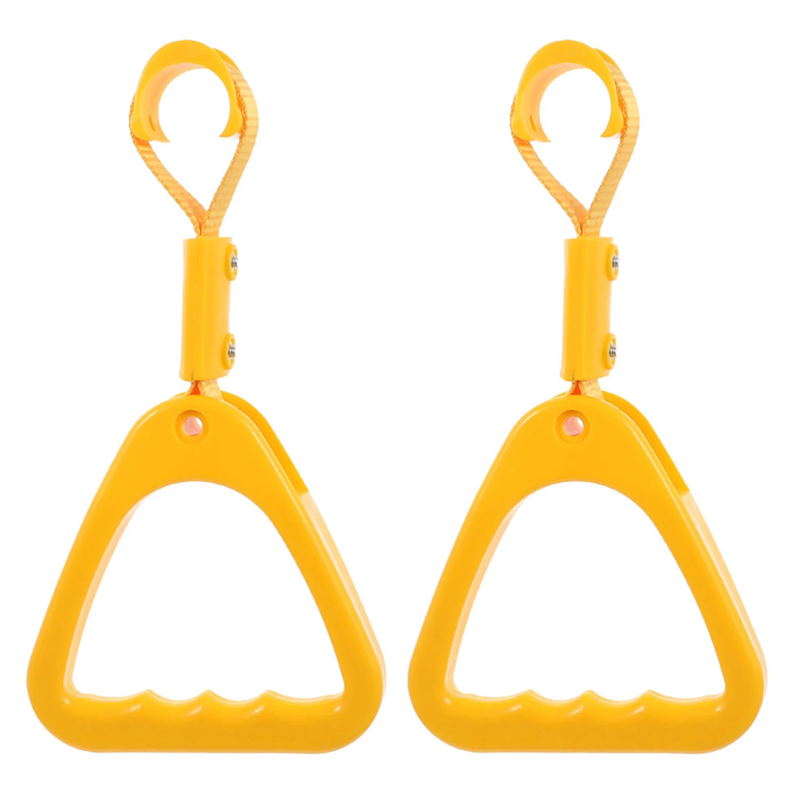 

2pcs Trash Can Lid Handle Durable Nylon Plastic Bus Car Subway Straps Portable Lightweight Compact Size Car Assist Handle