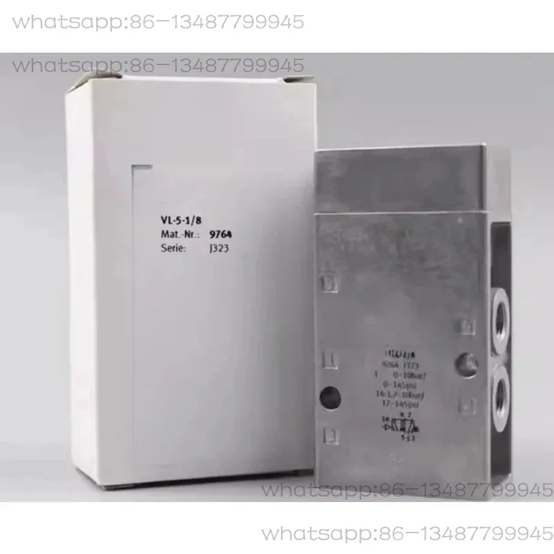 Parts for  Solenoid Valves Pneumatic Control Valves MFH/VL/O - 3-1/8 - 1/4-1/2-B 9883 MFH-3-1/2