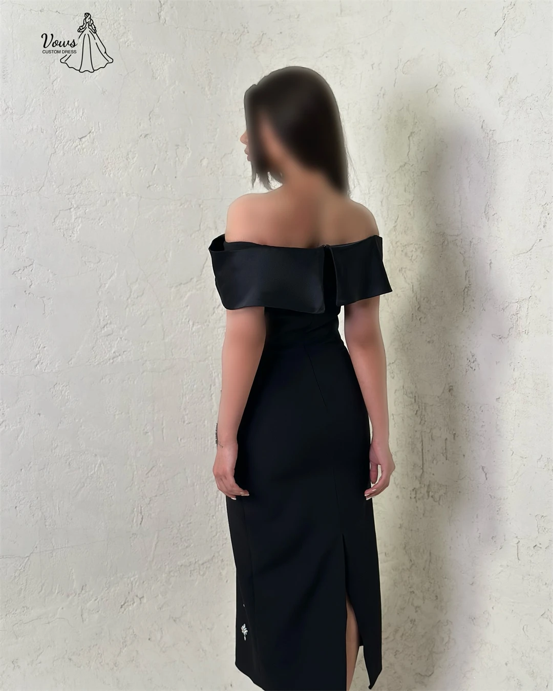 Vows Elegant Party Dresses for Wedding Woman Ceremony Dress Custom Made Satin Cloth Candle Rhinestone Ball Gown Dress Prom 2025