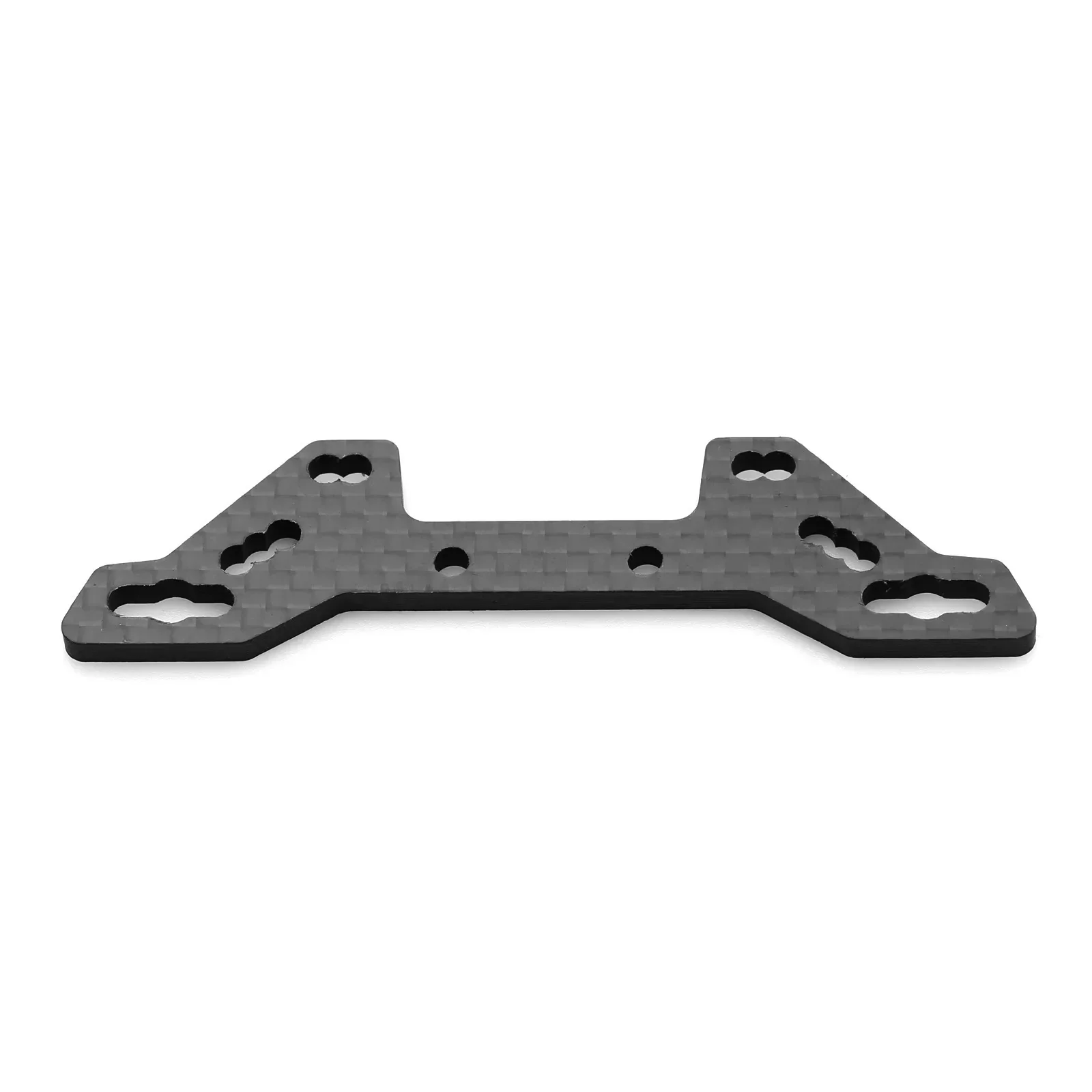 Carbon Fiber Front and Rear Shock Tower Plate for Tamiya TT02 TT-02 1/10 RC Car Upgrade Parts Accessories