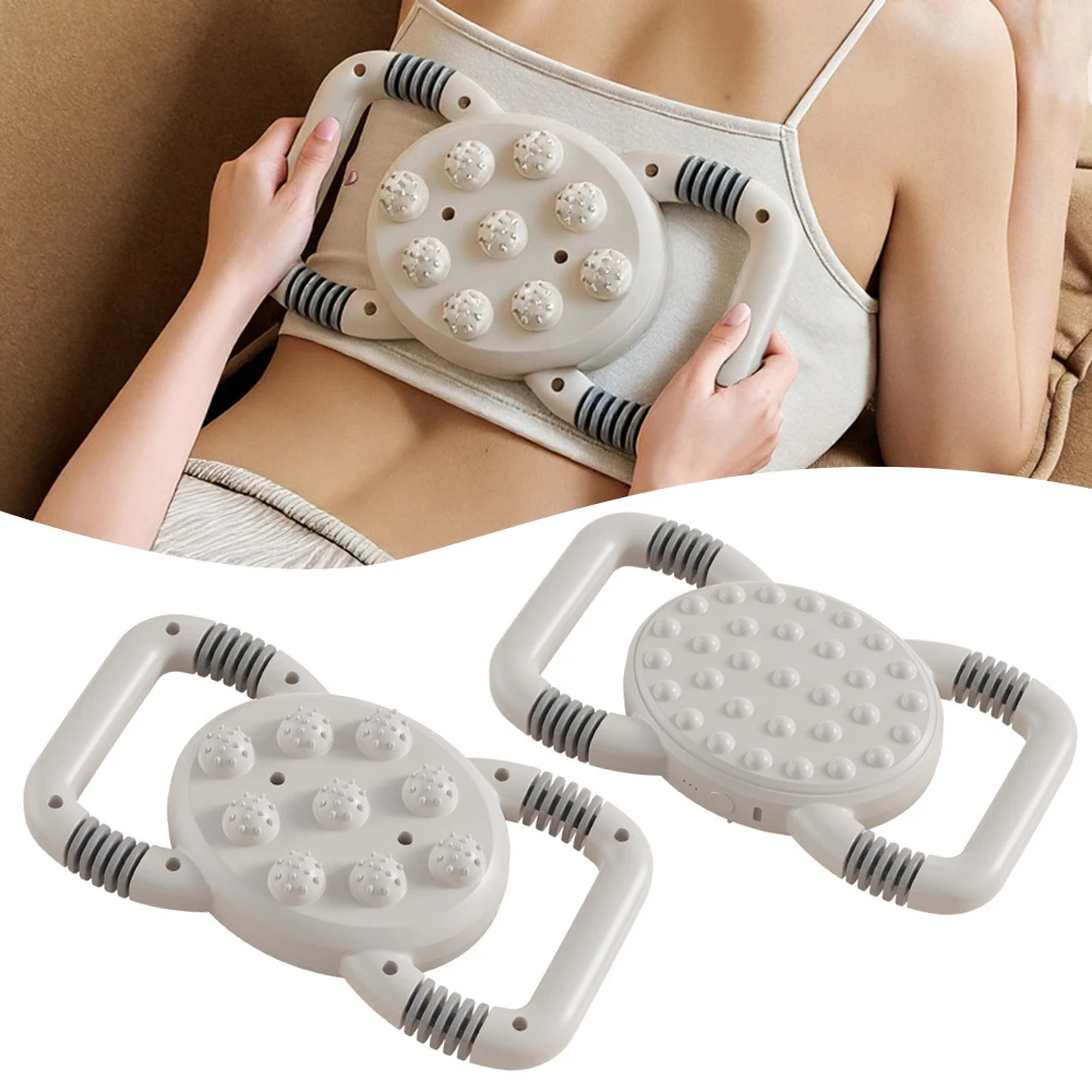 

Электрический пояс для сжигания жира на талии, 9-головный массажер для глубоких тканей, укрепляющий живот, коррекция фигуры и расслабление мышц