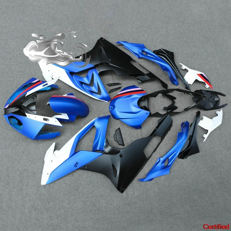 

Aftermarket Motorcycle Fairing kits for BMW S1000RR 2015 2016 2017 blue black fairing set BMW s1000rr 15 16 17 XJ06