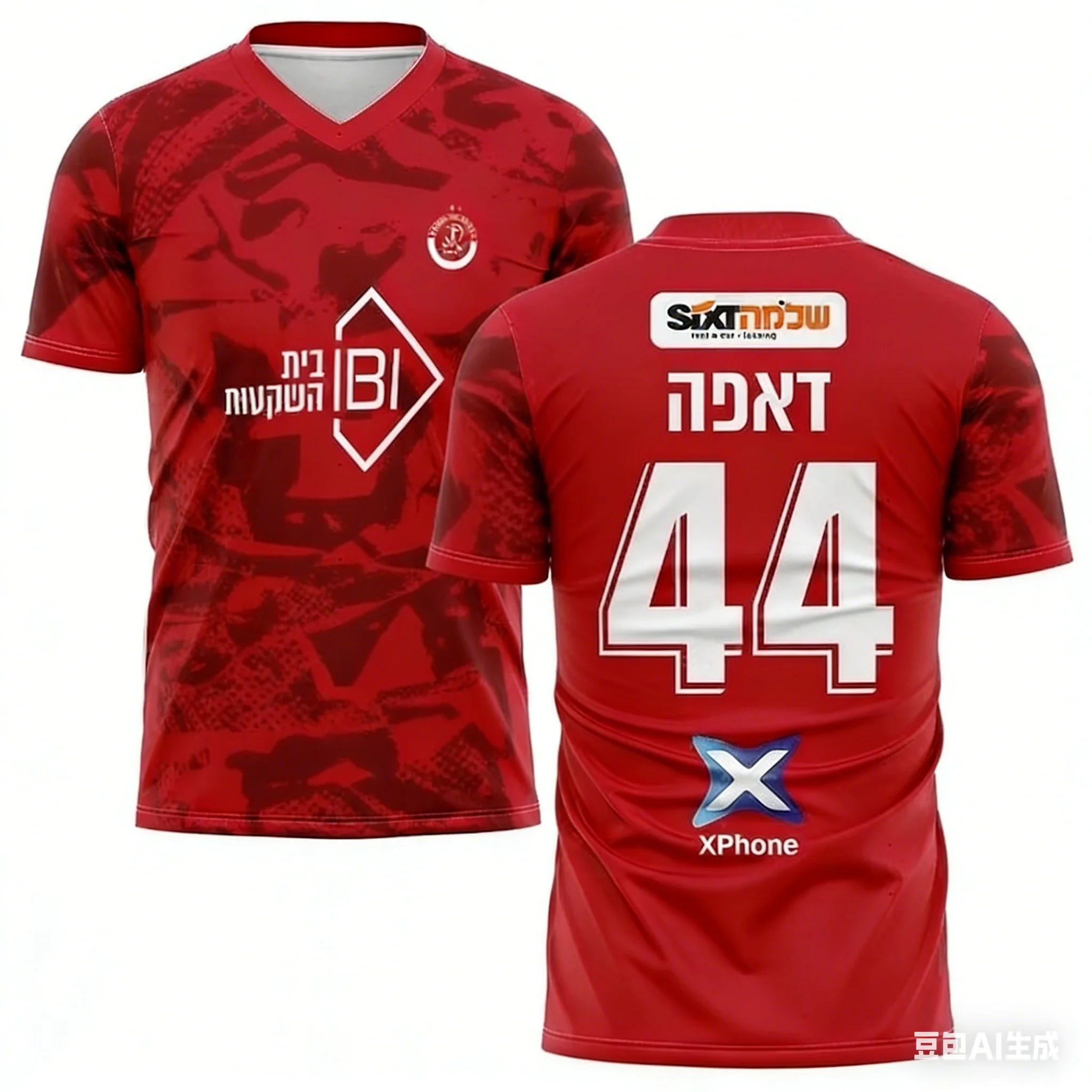 

Одинаковые футболки для родителей и детей: Футбольная спортивная футболка «Хапоэль Тель-Авив», детская тренировочная форма для болельщиков, семейные футболки для детей