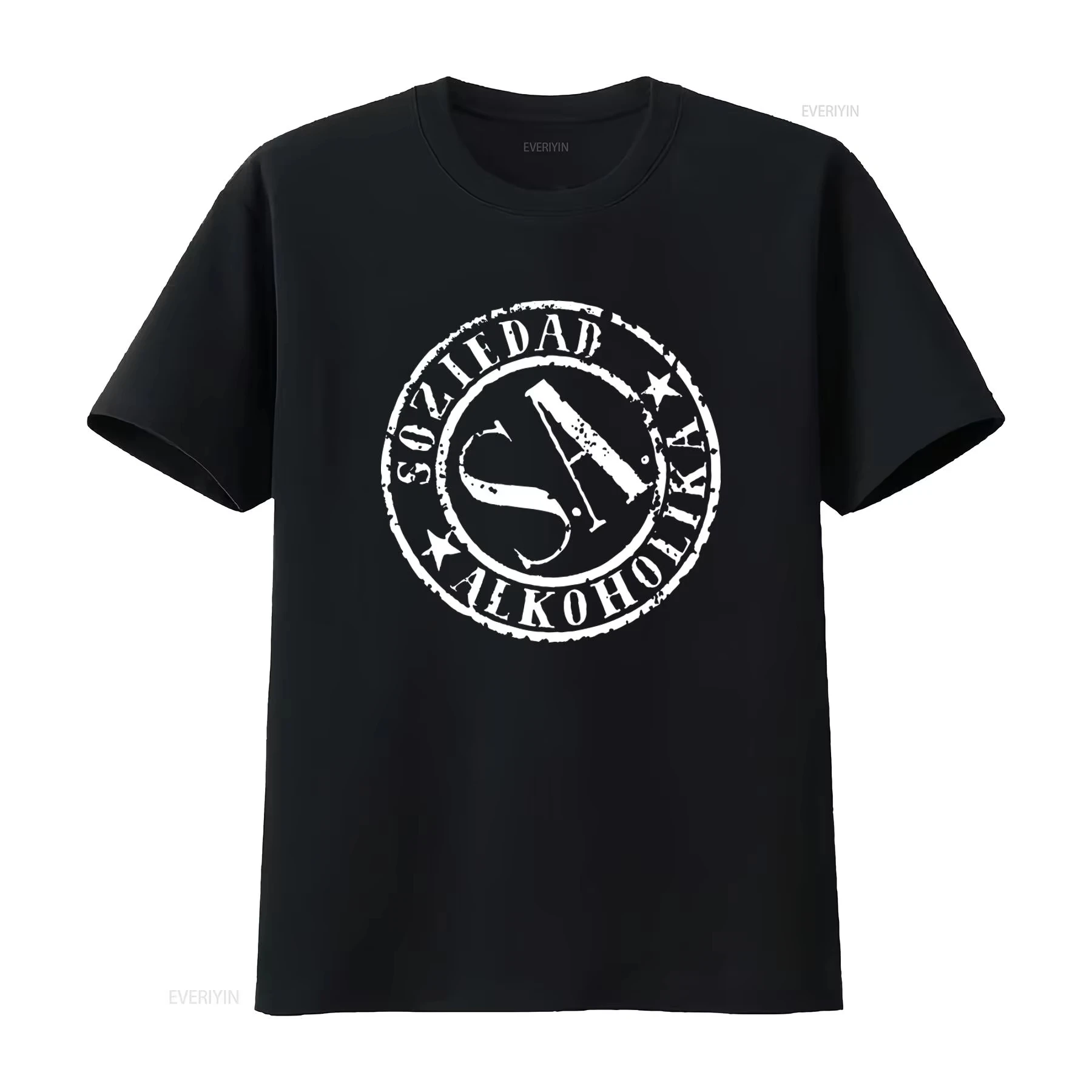 2026 Soziedad Alkoholika Women's T Shirt Spanish Rock Urban Style Available in Different Sizes vintage Wa