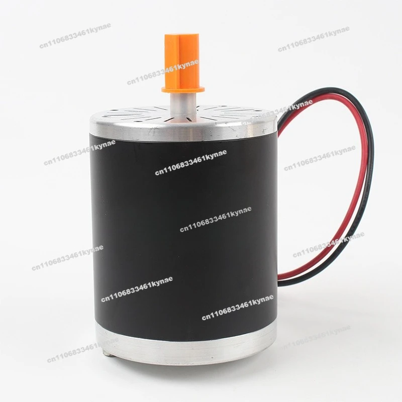 Suitable for Permanent Magnet DC Brush Motor Diameter 108mm Sweeper Motor