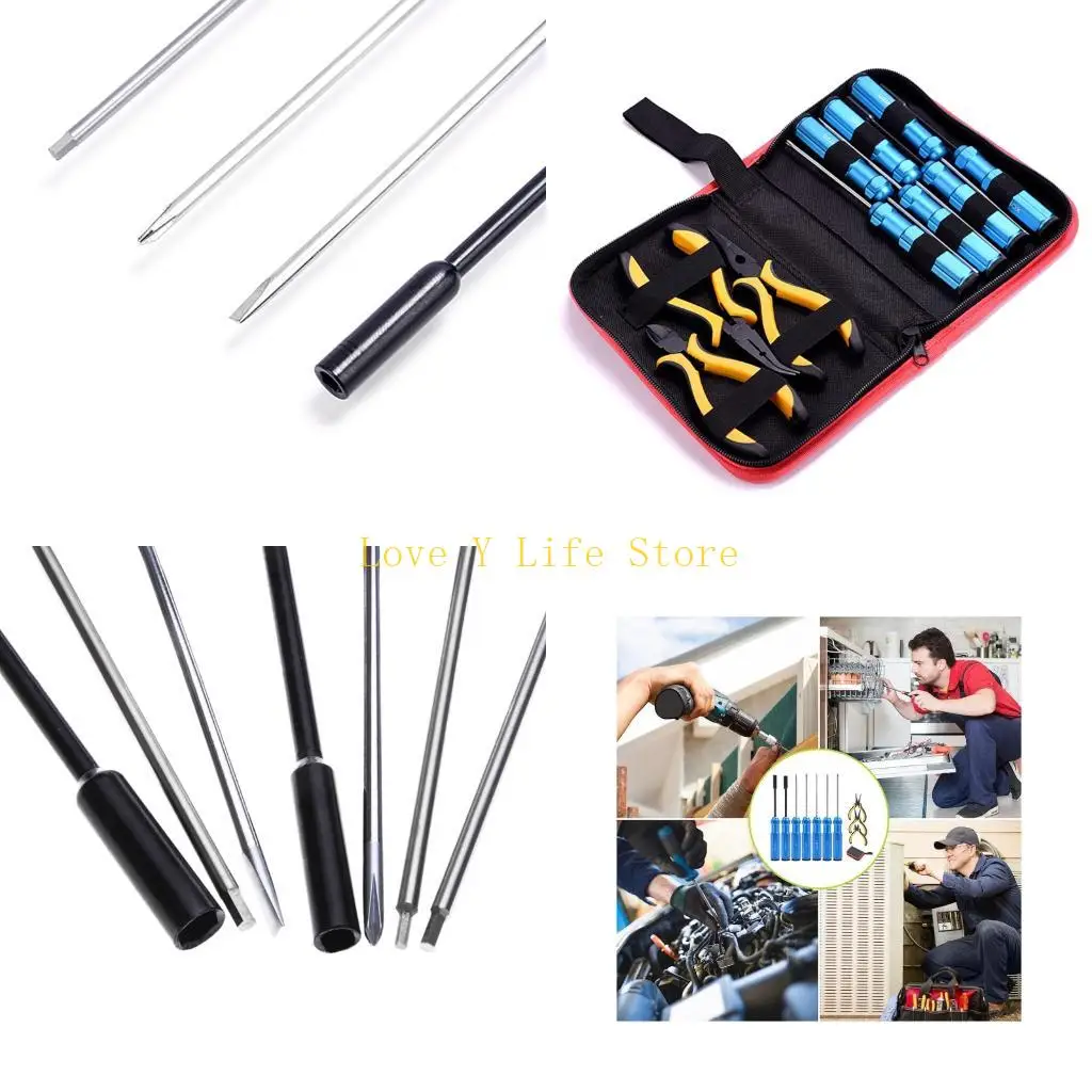 

L74C Hexagonal Shank Precisions Screwdriver Pliers Tool For Quadcopter Maintenance